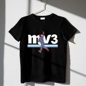 Bryce Harper MVP T-Shirt - Trendy Baseball Fan Tee for All Occasions
