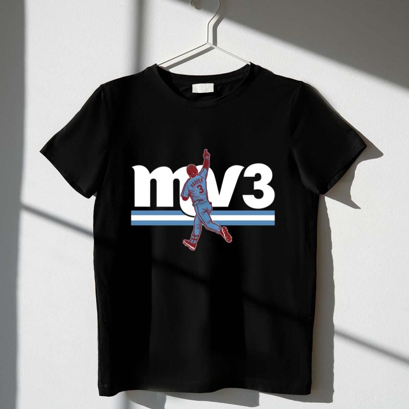 Bryce Harper MVP T-Shirt - Trendy Baseball Fan Tee for All Occasions