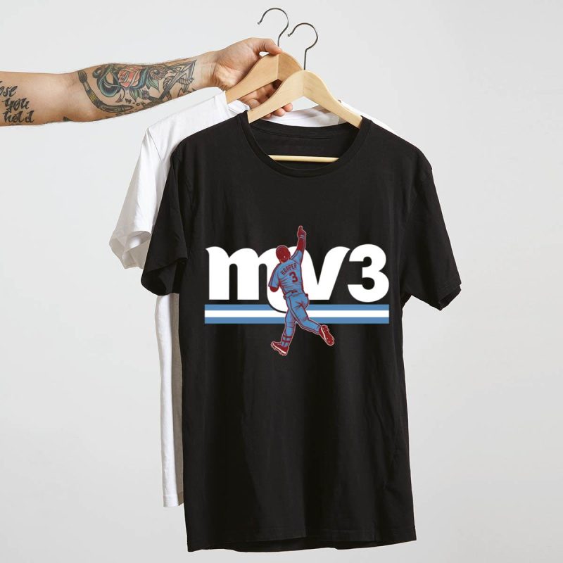 Bryce Harper MVP T-Shirt - Trendy Baseball Fan Tee for All Occasions - Image 4