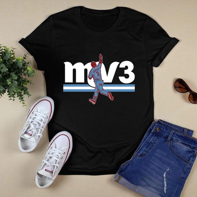 Bryce Harper MVP T-Shirt - Trendy Baseball Fan Tee for All Occasions - Image 5