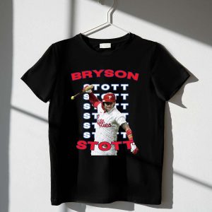 Bryson Stott Grand Slam Baseball T-Shirt – Stylish Graphic Tee for Fans