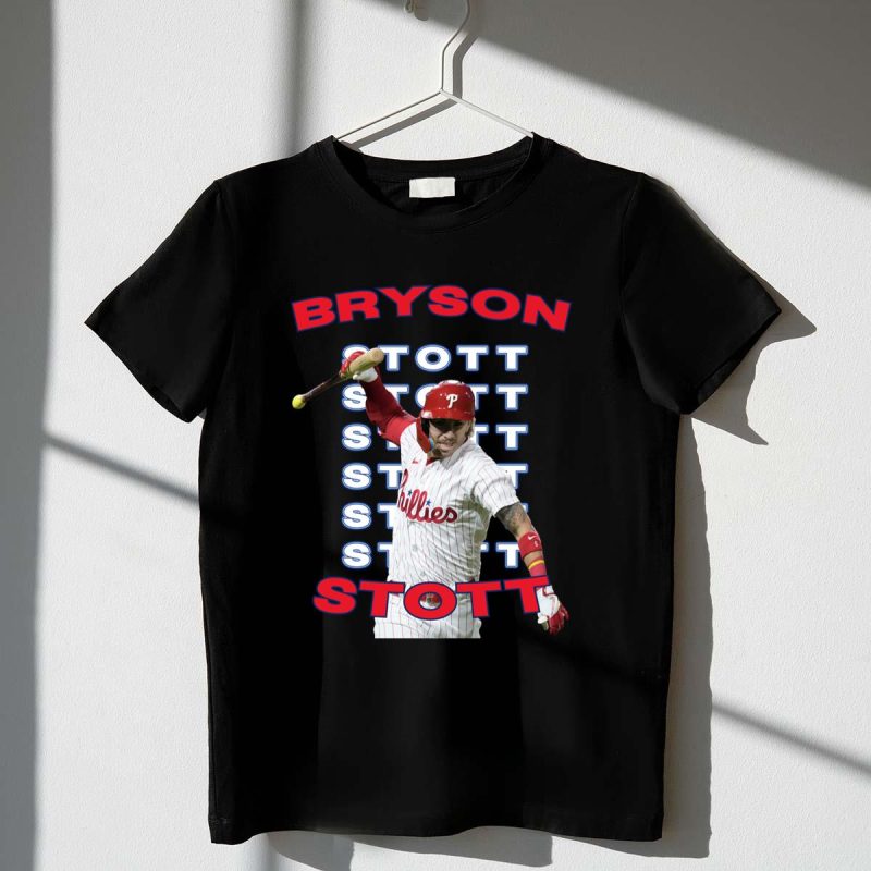Bryson Stott Grand Slam Baseball T-Shirt – Stylish Graphic Tee for Fans