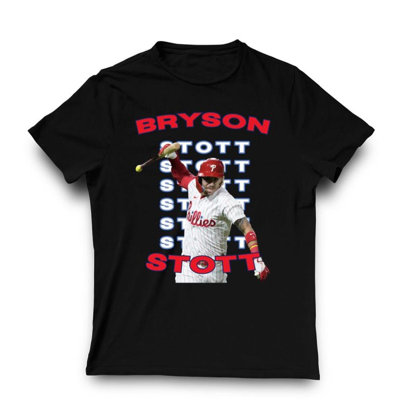 Bryson Stott Grand Slam Baseball T-Shirt – Stylish Graphic Tee for Fans - Image 3