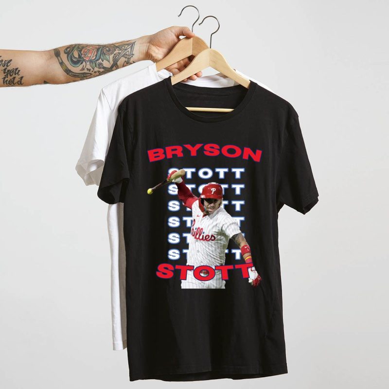Bryson Stott Grand Slam Baseball T-Shirt – Stylish Graphic Tee for Fans - Image 4