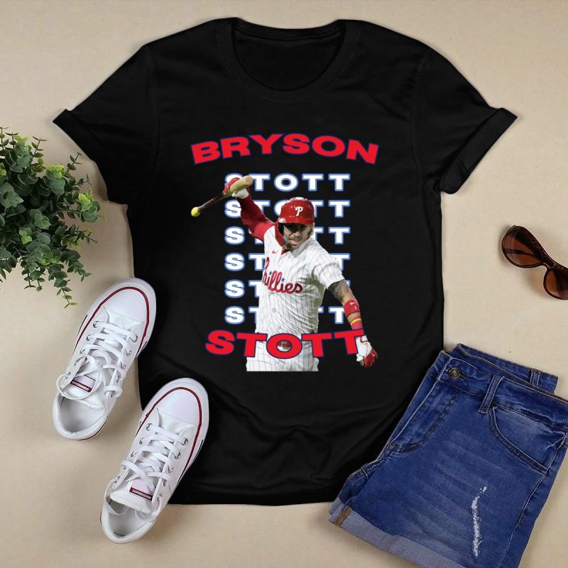 Bryson Stott Grand Slam Baseball T-Shirt – Stylish Graphic Tee for Fans - Image 5