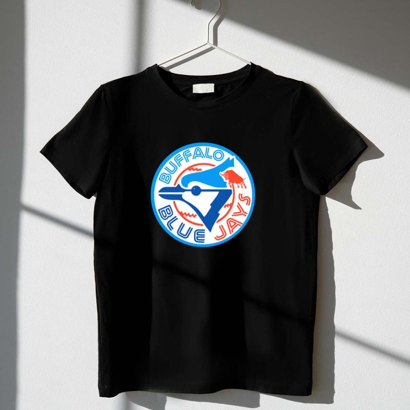 Buffalo Blue Jays Baseball T Shirt t shirt 1 1