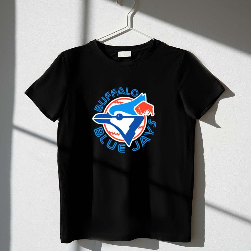 Buffalo Blue Jays Baseball with Bill Buffalo T Shirt t shirt 1 1