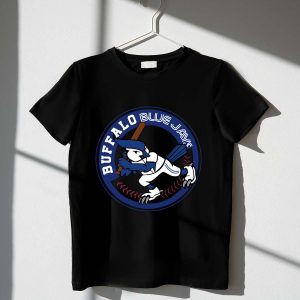 Buffalo Blue Jays Graphic T-Shirt For Fans And Casual Wear