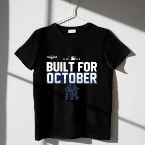 October-Ready New York Yankees T-Shirt For Fans
