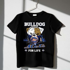 New York Mets Bulldog Forever T-Shirt - Fan Apparel For Baseball Lovers