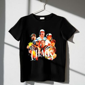 Baltimore Orioles Action Collage T-Shirt For Baseball Fans