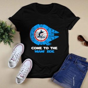 Miami Marlins Millennium Falcon T-Shirt – Join The Miami Side!