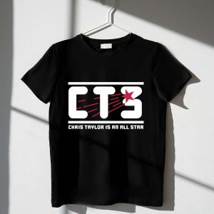 Chris Taylor All-Star T-Shirt – Stylish Tee for Baseball Fans