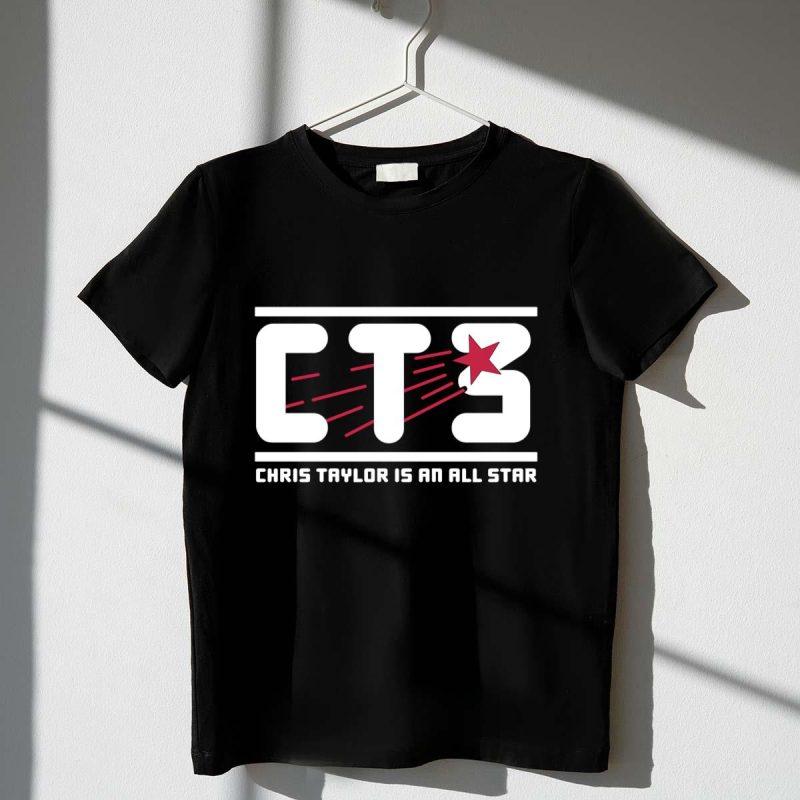 Chris Taylor All-Star T-Shirt – Stylish Tee for Baseball Fans