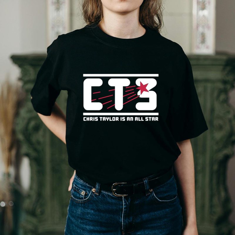 Chris Taylor All-Star T-Shirt – Stylish Tee for Baseball Fans - Image 2