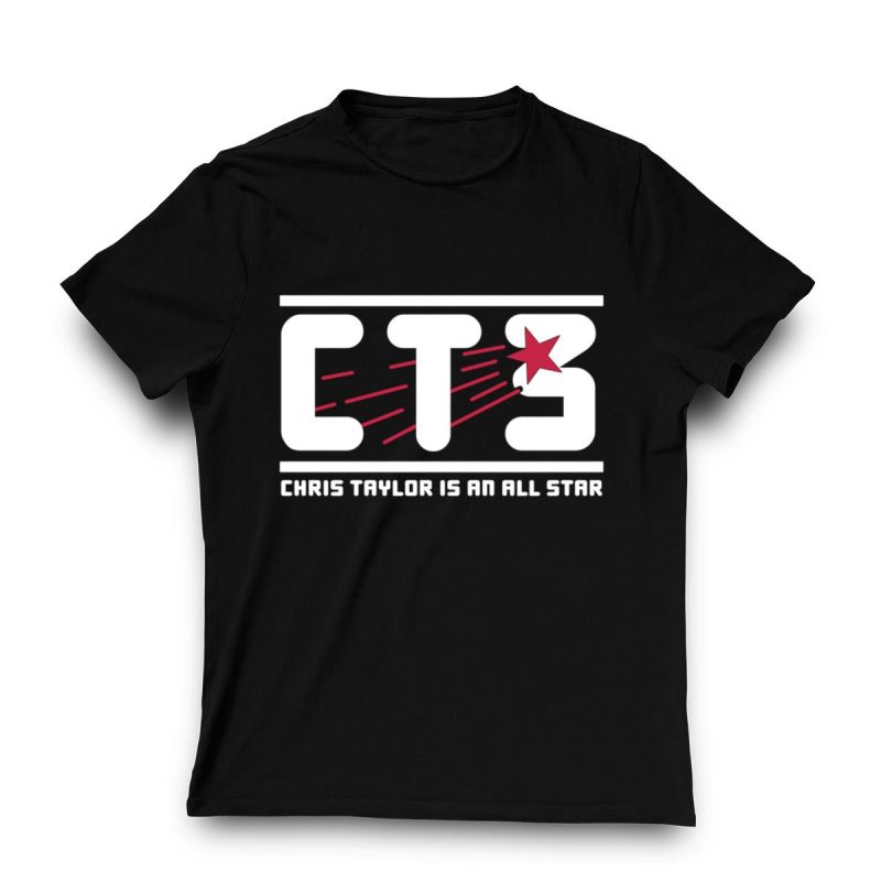 Chris Taylor All-Star T-Shirt – Stylish Tee for Baseball Fans - Image 3