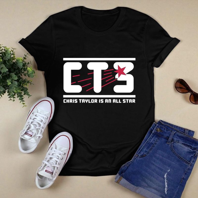 Chris Taylor All-Star T-Shirt – Stylish Tee for Baseball Fans - Image 5