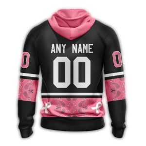 Personalized Pink Breast Cancer Awareness New York Yankees Hoodie