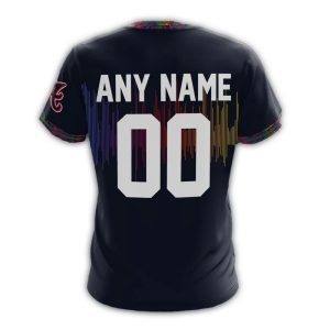 Atlanta Braves City Connect All-Over Print T-Shirt For Fans