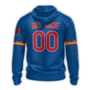 Custom Atlanta Braves Cratch Blue All-Over Print Hoodie For Fans