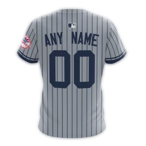 Personalized New York Yankees All-Over Print T-Shirt For Fans