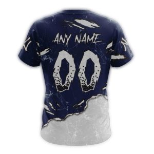 Personalized New York Yankees Jack O' Lantern Halloween T-Shirt