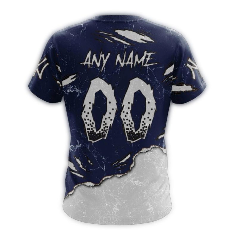 CUSTOM NXTMLHLW01NYY240813 000 tee back
