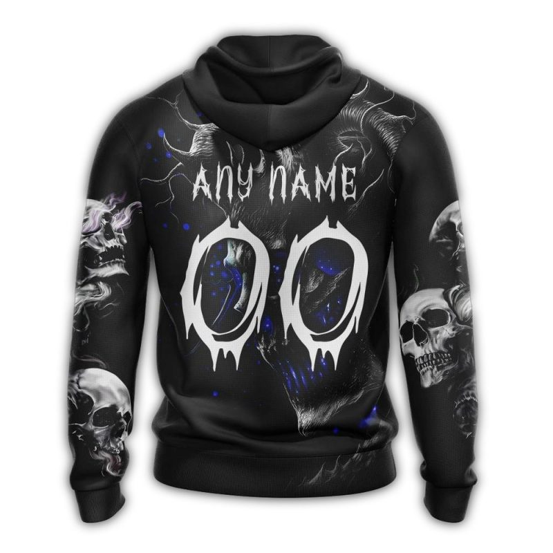 CUSTOM NXTMLSkullNYY240816 000 hoodie back