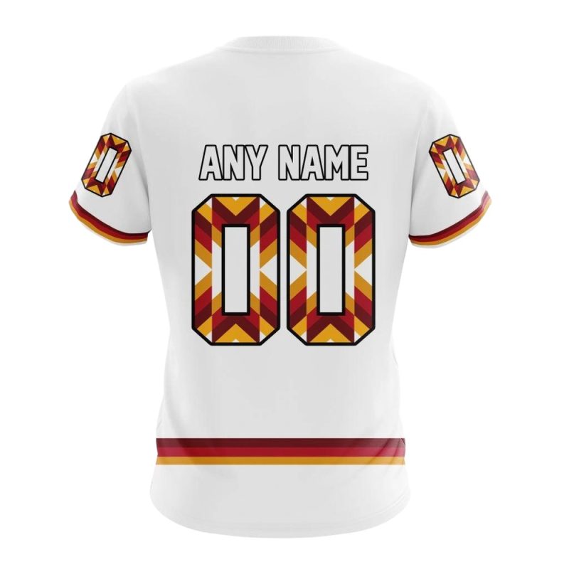 Personalized Name and Number Pittsburgh Pirates Special Native All-Over Print T-Shirt - Image 2