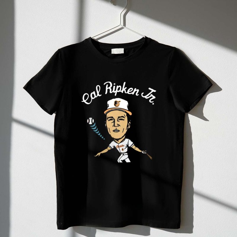 Cal Ripken Jr Orioles Baseball Iron Man T Shirt t shirt 1 1
