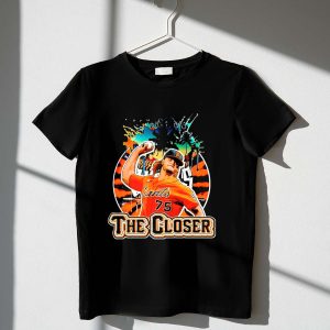 Camilo Doval San Francisco Giants 75 The Closer T-Shirt For Fans