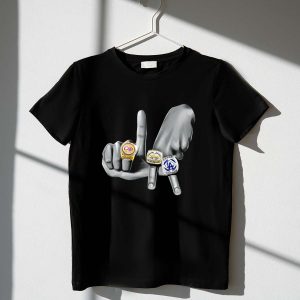 Champions Rings T-Shirt - Lakers, Dodgers, Clippers Fan Gear