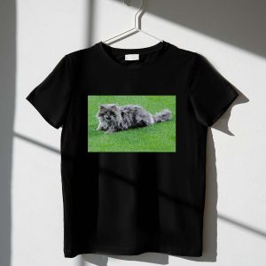Cat Stops Play Los Angeles Dodgers Stadium Event T-Shirt For Fans