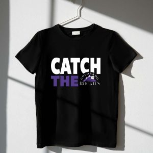 Colorado Rockies Baseball Fever T-Shirt - Perfect Fan Apparel