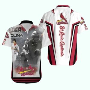 St. Louis Cardinals Catcher's Stance Hawaiian Shirt – Unisex Graphic Tee