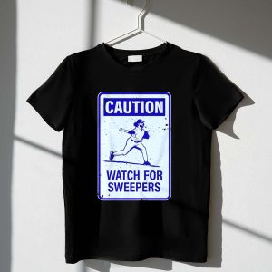 Caution: Colorado Rockies Justin Lawrence T-Shirt For Fans And Sweepers
