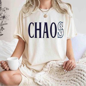 Seattle Mariners Chaos T-Shirt - Stylish Fan Apparel For Game Day