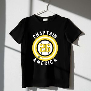Oakland Athletics Baseball T-Shirt For Chaplain America Fans