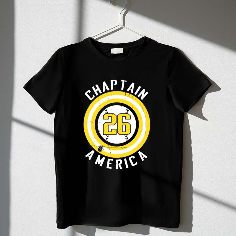 Chaplain America 26 Oakland Athletics Fans Baseball Themed T Shirt t shirt 1 1