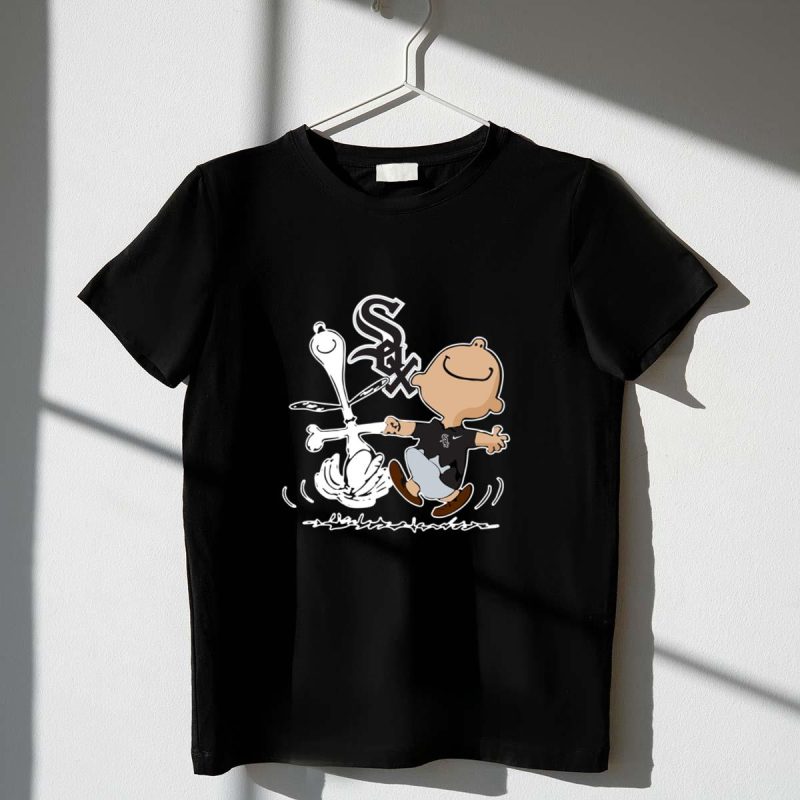 Charlie Brown Snoopy Chicago White Sox shirt t shirt 1 1