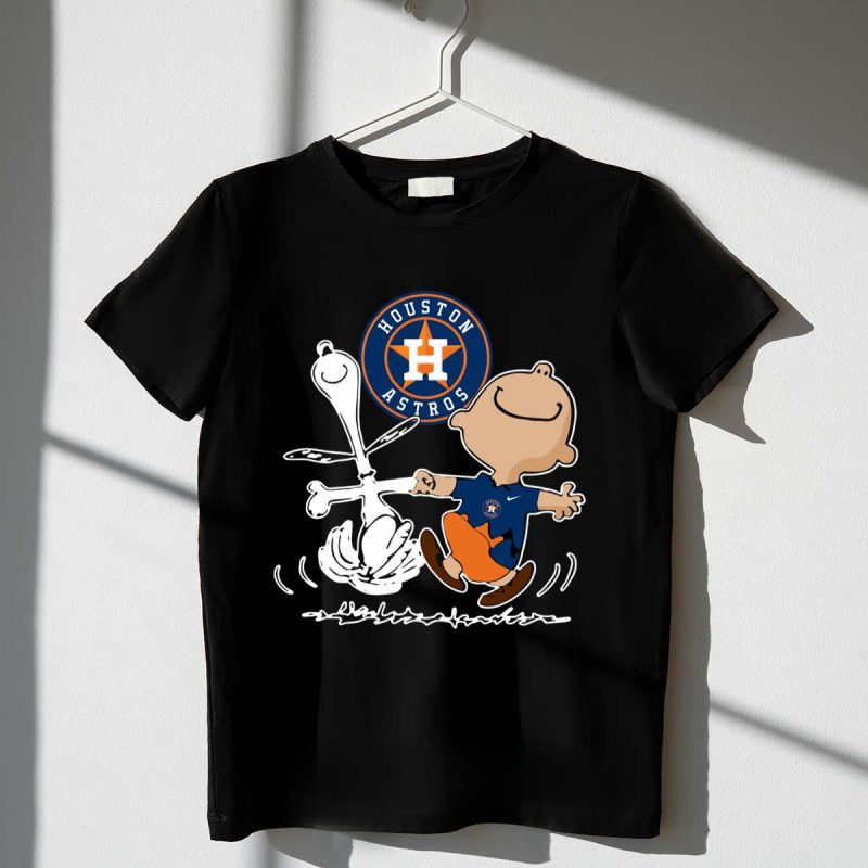 Charlie Brown Snoopy Houston Astros shirt t shirt 1 1