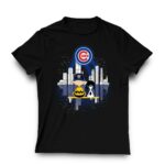 Charlie brown and snoopy dog watching city chicago cubs shirt t shirt 3 3.jpg