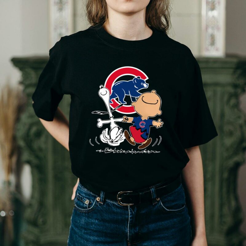 Charlie brown snoopy chicago cubs funny shirt t shirt 2 2.jpg