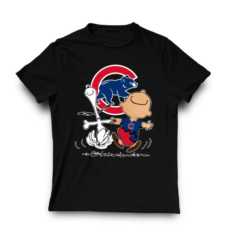 Charlie brown snoopy chicago cubs funny shirt t shirt 3 3.jpg