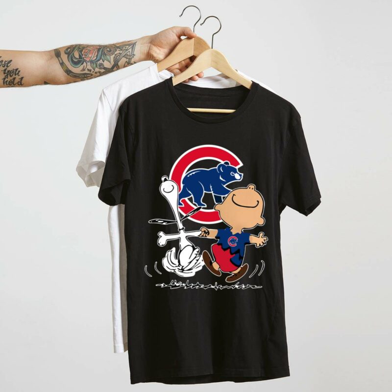 Charlie brown snoopy chicago cubs funny shirt t shirt 4 4.jpg