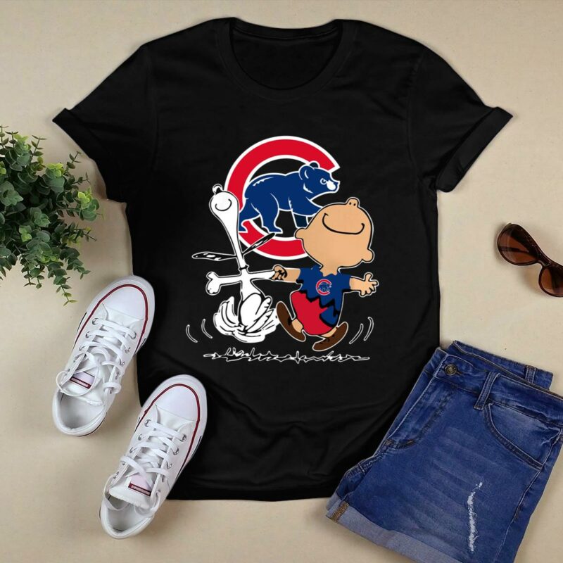 Charlie brown snoopy chicago cubs funny shirt t shirt 0.jpg