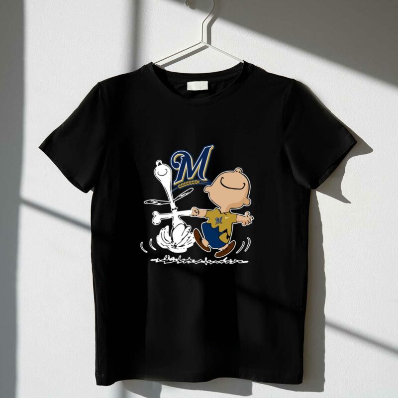 Charlie brown snoopy milwaukee brewers shirt t shirt 1 1.jpg