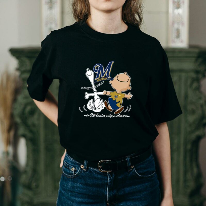 Charlie brown snoopy milwaukee brewers shirt t shirt 2 2.jpg