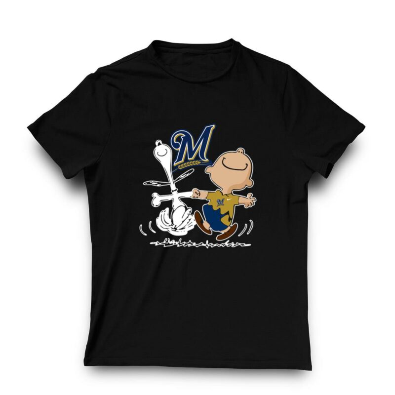 Charlie brown snoopy milwaukee brewers shirt t shirt 3 3.jpg