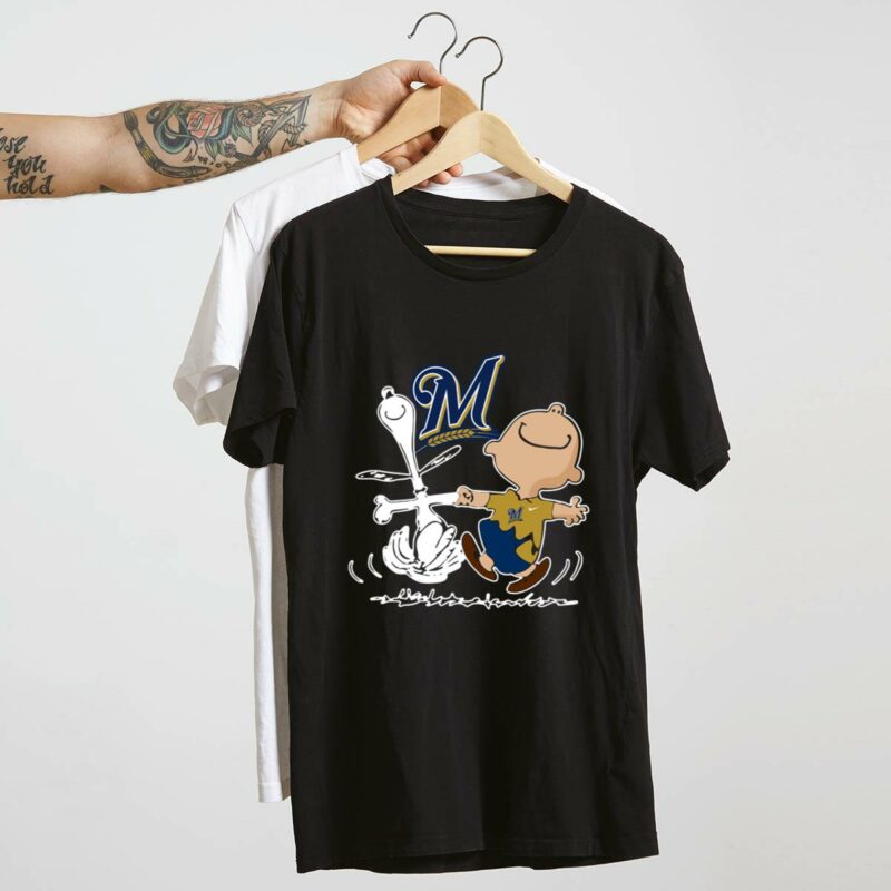 Charlie brown snoopy milwaukee brewers shirt t shirt 4 4.jpg